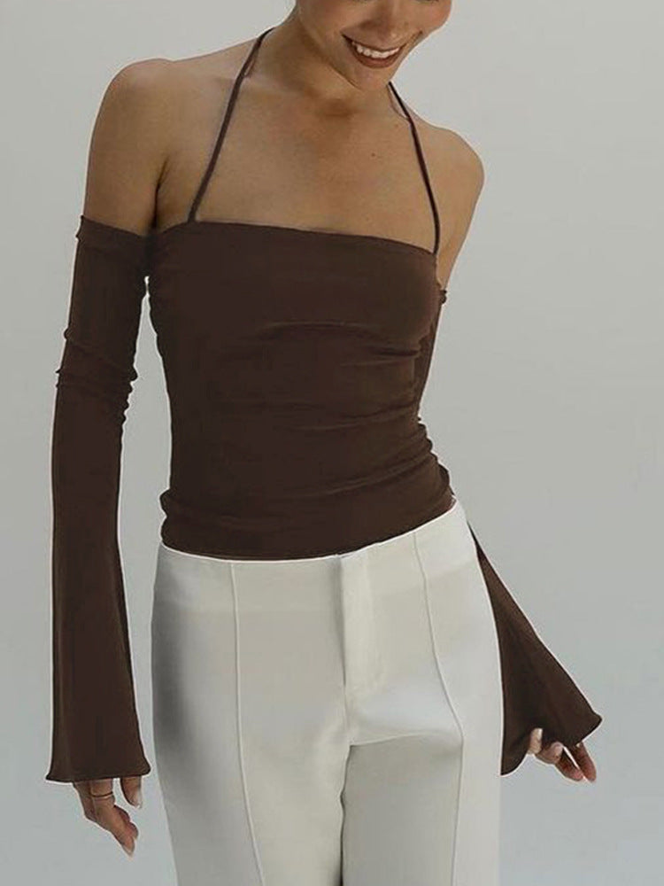 All-matching Short Top Women's Clothing